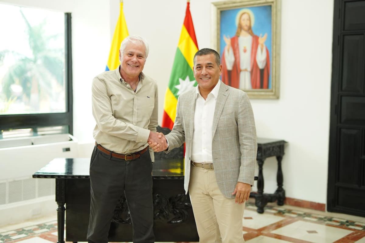 Gobierno de Italia y Alcaldía de Cartagena. // Foto: cortesía - Alcaldía de Cartagena.