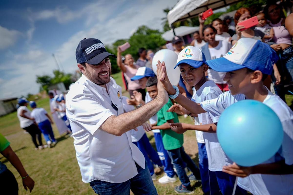 Gobierno de Yamil Arana invertirá $24.394 millones en nuevo acueducto regional para Marialabaja. // Foto: cortesía Gobernación