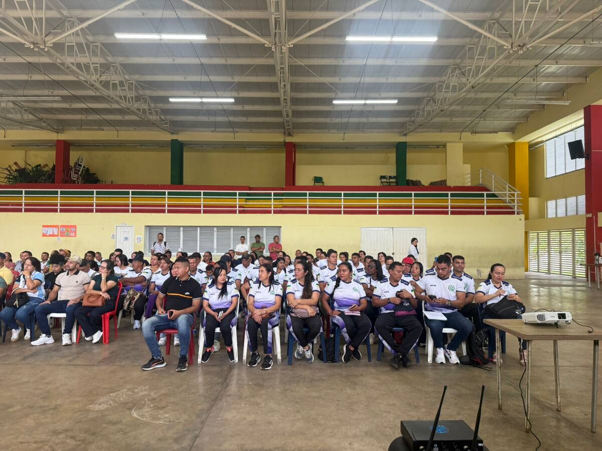 Gobierno impulsa programas educativos en municipios del sur de Bolívar. // Foto: Cortesía.
