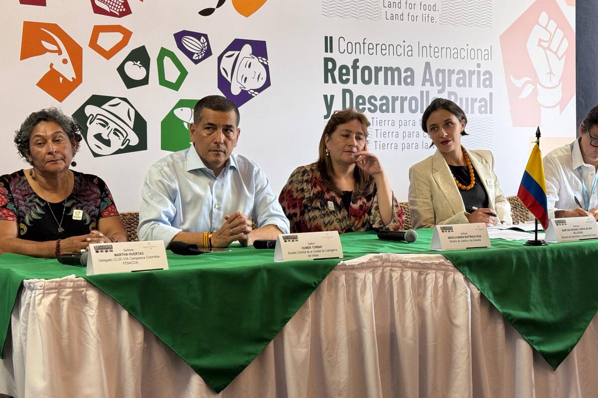 Cartagena será sede del debate global sobre reforma agraria