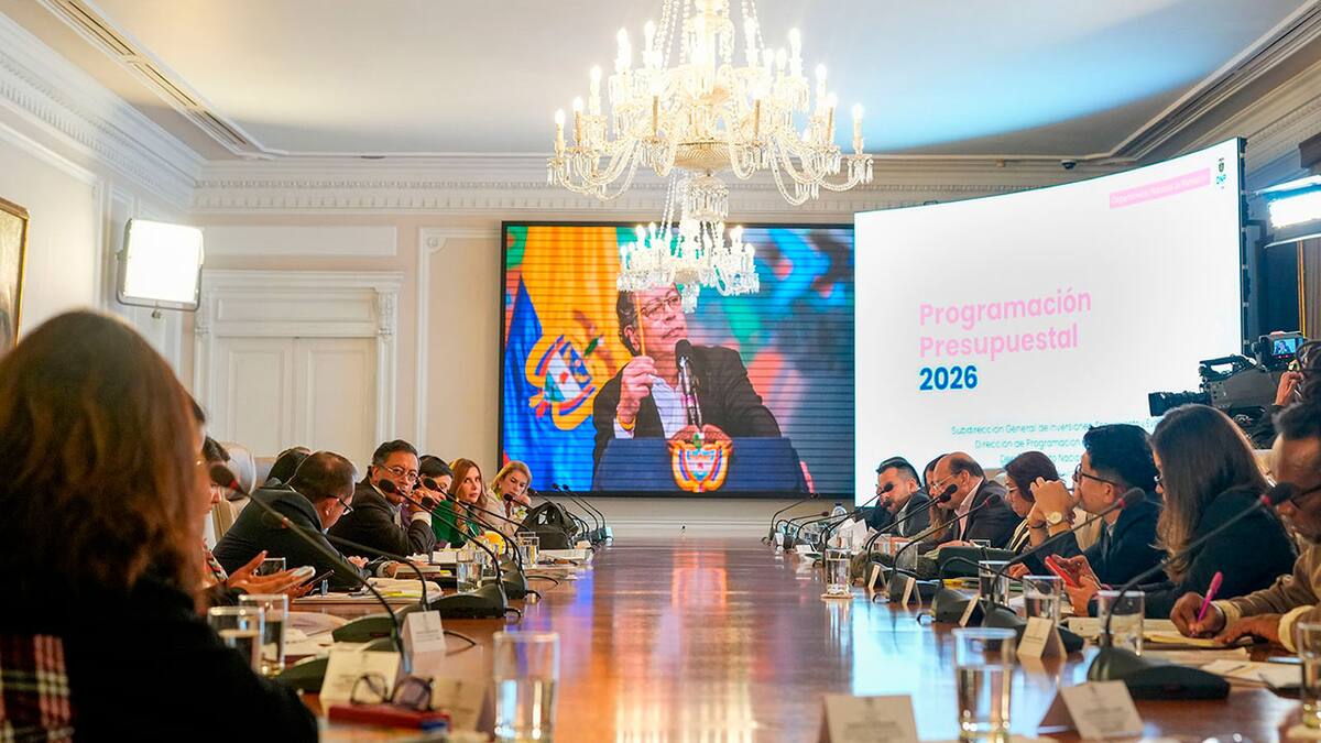 Gobierno Petro anuncia ajustes en el gabinete. // Foto: cortesía de Presidencia