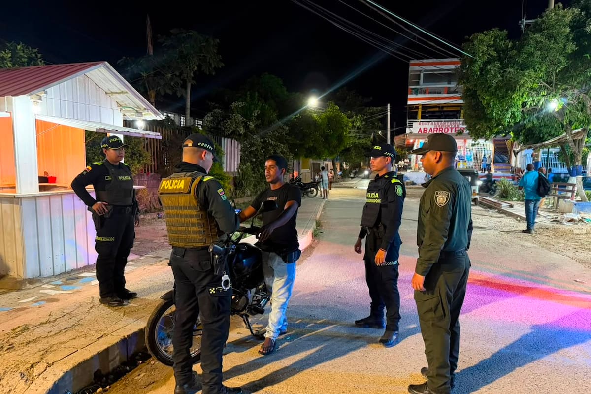Policía intensifica operativos con más de 80 uniformados en Villanueva
