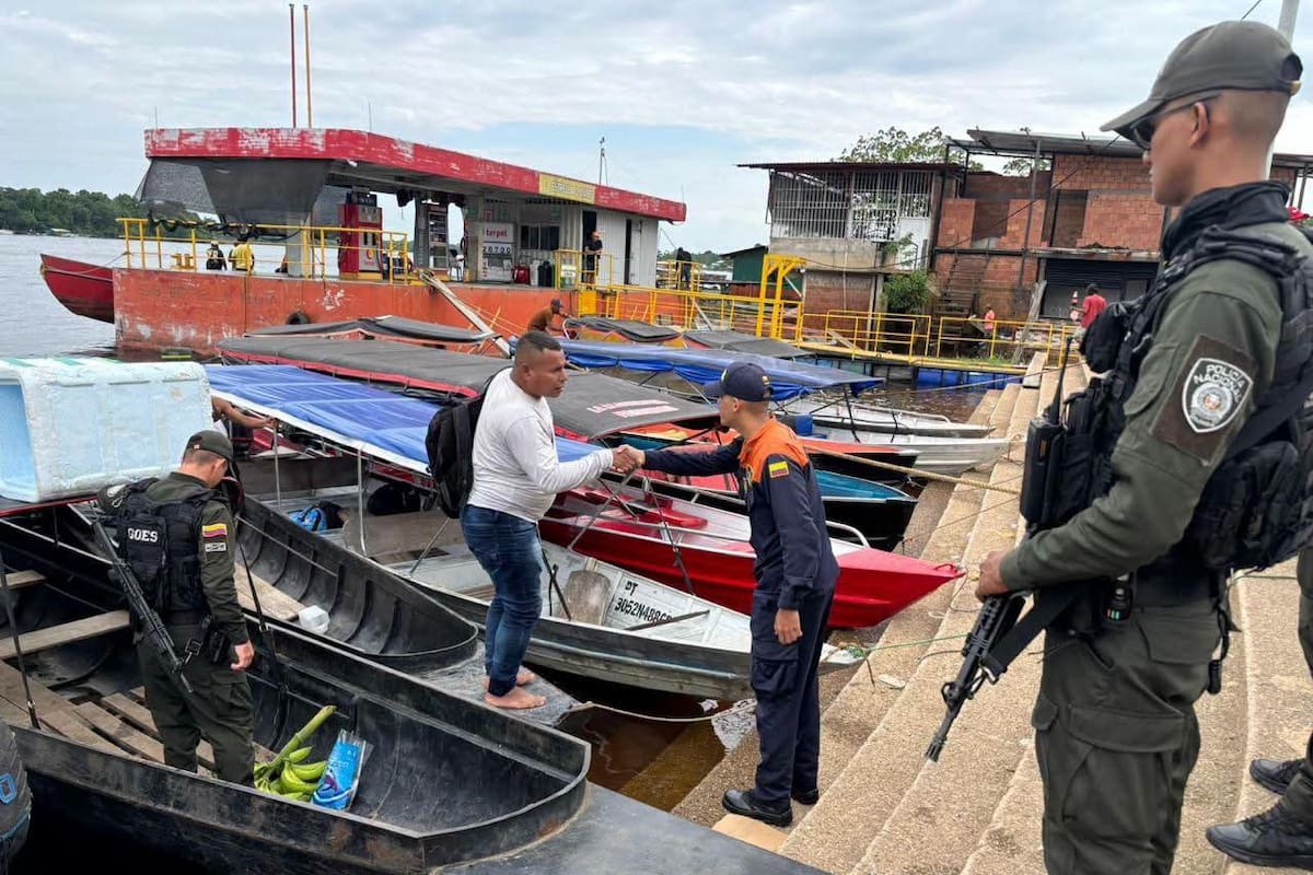Operativo en los ríos del sur de Bolívar: Policía y Armada intensifican controles