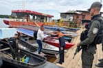 Operativo en los ríos del sur de Bolívar: Policía y Armada intensifican controles