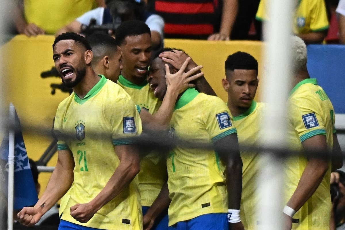 Esta es la nueva camiseta de Brasil para el Mundial 2026
