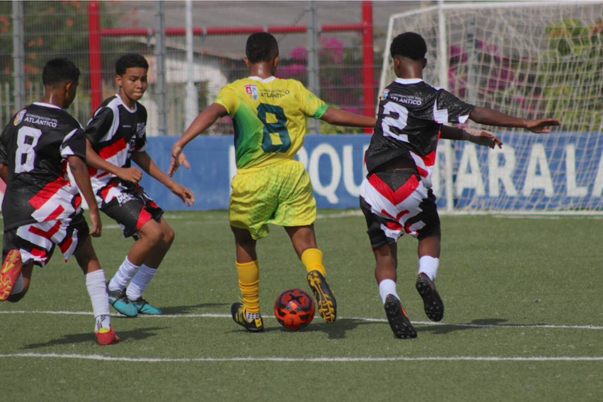 Se viene la segunda jornada del torneo ‘Golea Atlántico’ de fútbol