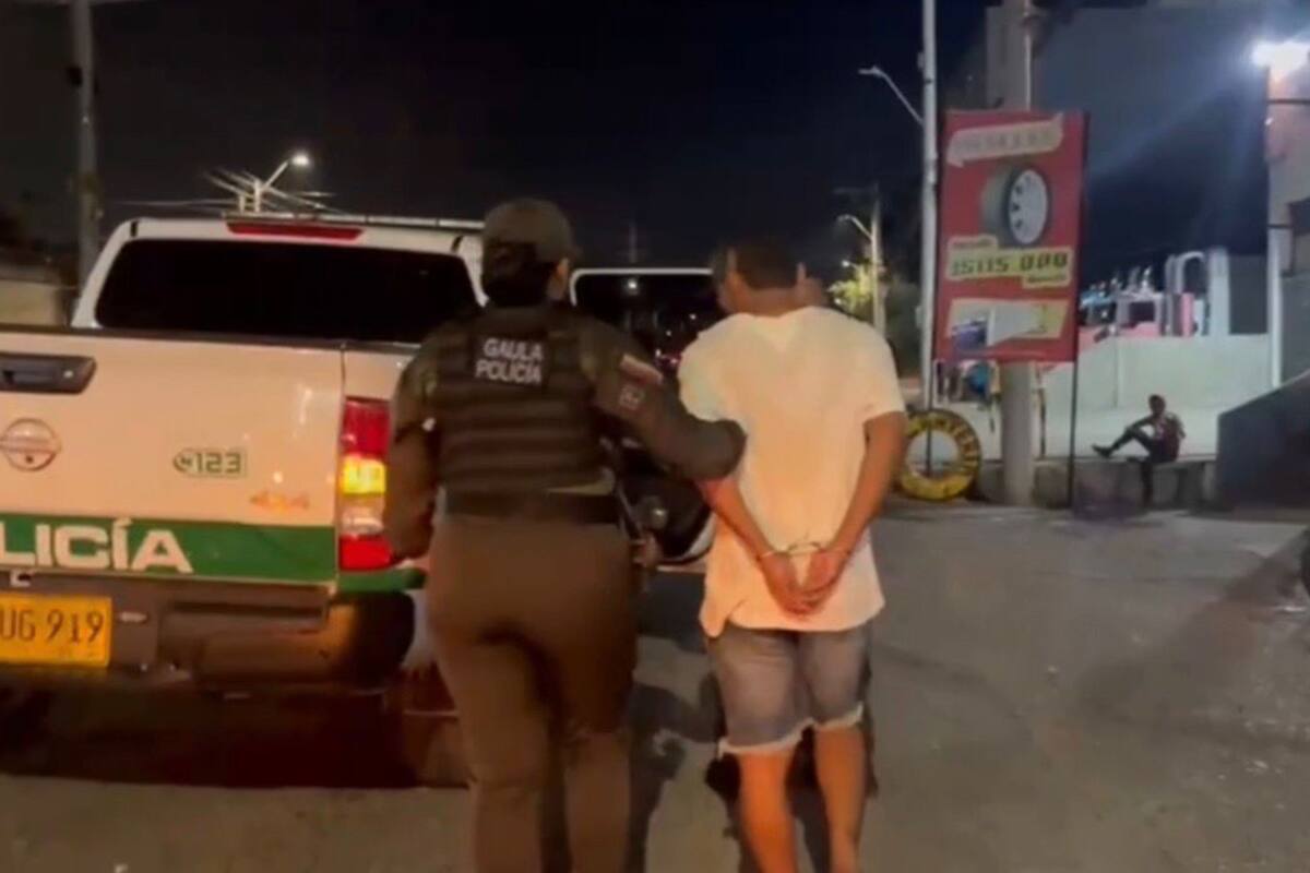 Video: caen seis presuntos extorsionistas de “Salsas Nueva Generación” en Cartagena