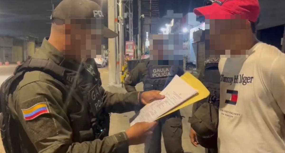 Golpe a la extorsión en Cartagena: capturan a seis presuntos miembros de “Salsas Nueva Generación”