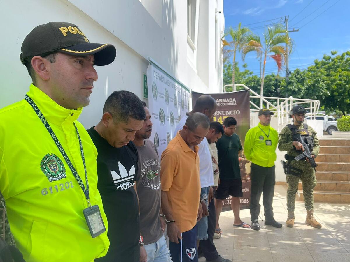 Luego de seis meses de investigación se lanzó la operación conjunta denominada "Agamenón", en Cartagena y en los municipios de El Carmen de Bolívar, Mahates, Calamar y Turbaco.