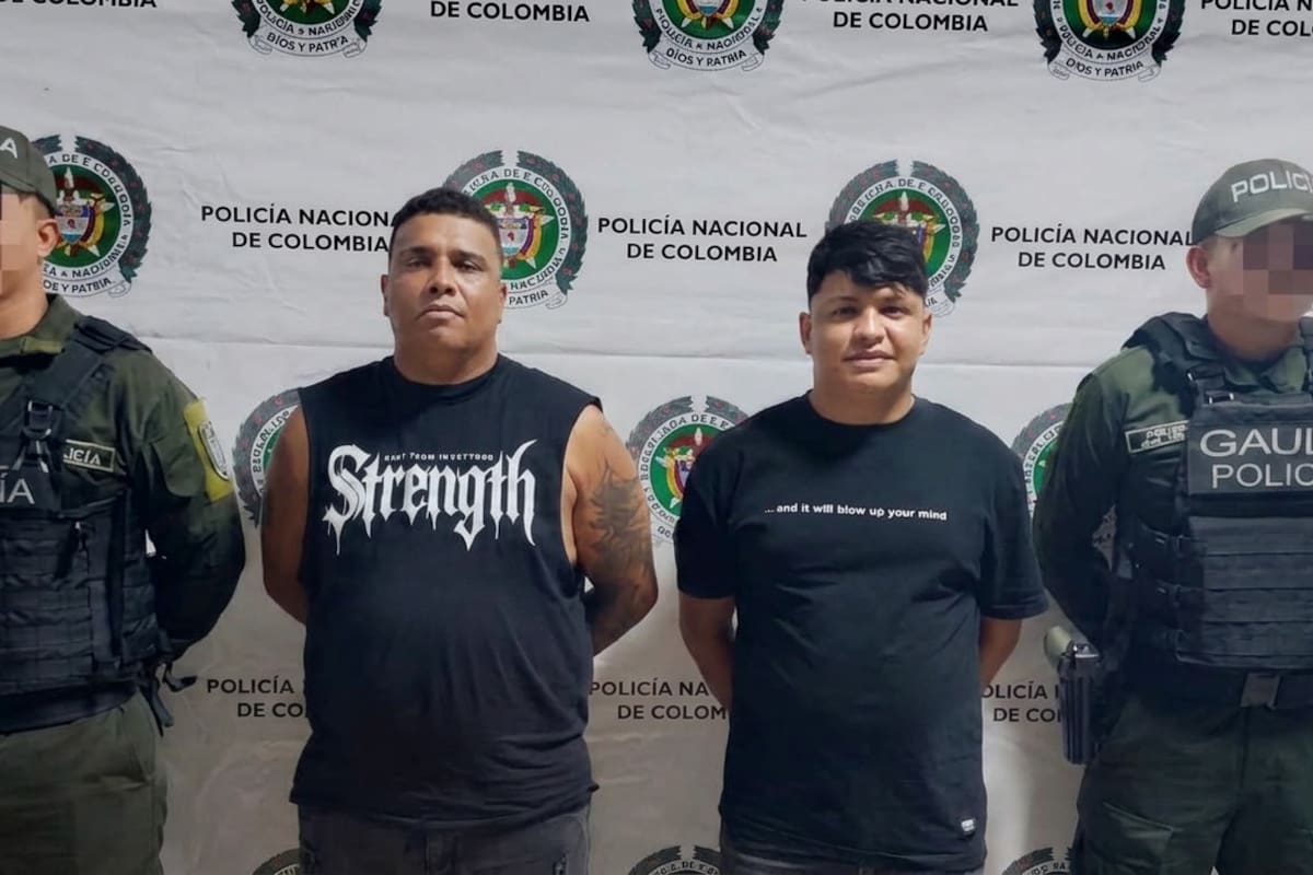 Capturan a alias ‘Comando 600’ y ‘Comando Pilili’, por extorsionar al gremio turístico