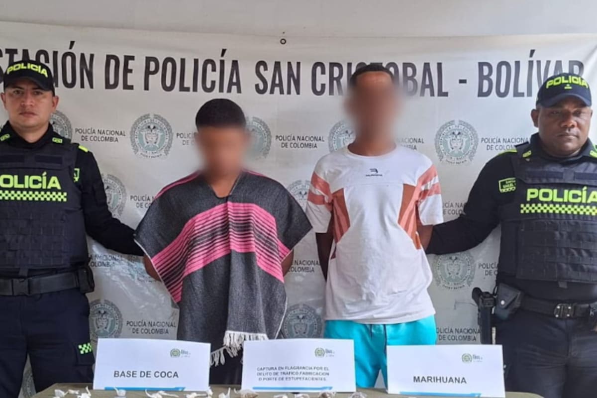Cayeron ‘el Toye’ y ‘el Farid’: iban a expandir el microtráfico en el norte de Bolívar