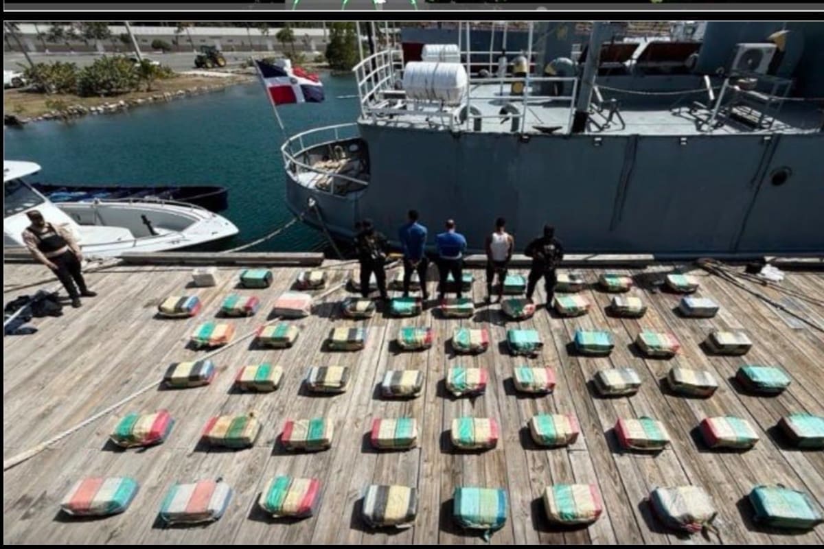 Van 4,6 toneladas de droga incautadas y ocho capturados en operación ‘Zeus Arcano III’