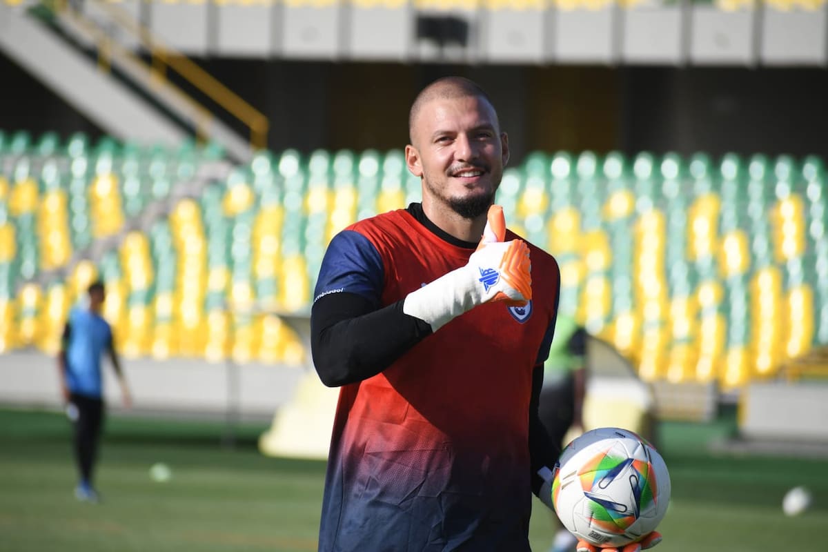 Guillermo Gómez, de la banca de Jaguares a la excelencia en el Real Cartagena