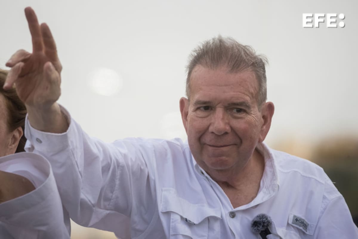 Edmundo González ahora reside en España. // Foto: EFE