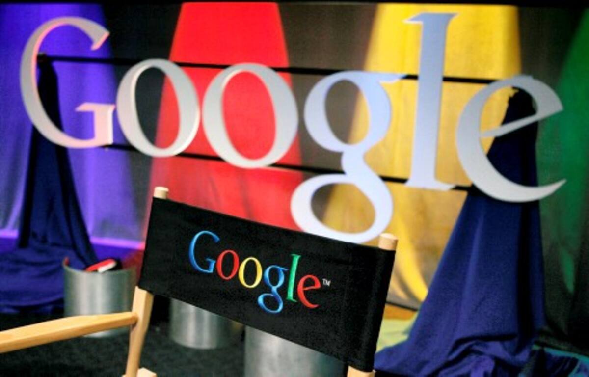 Logo de Google. // AP - Archivo