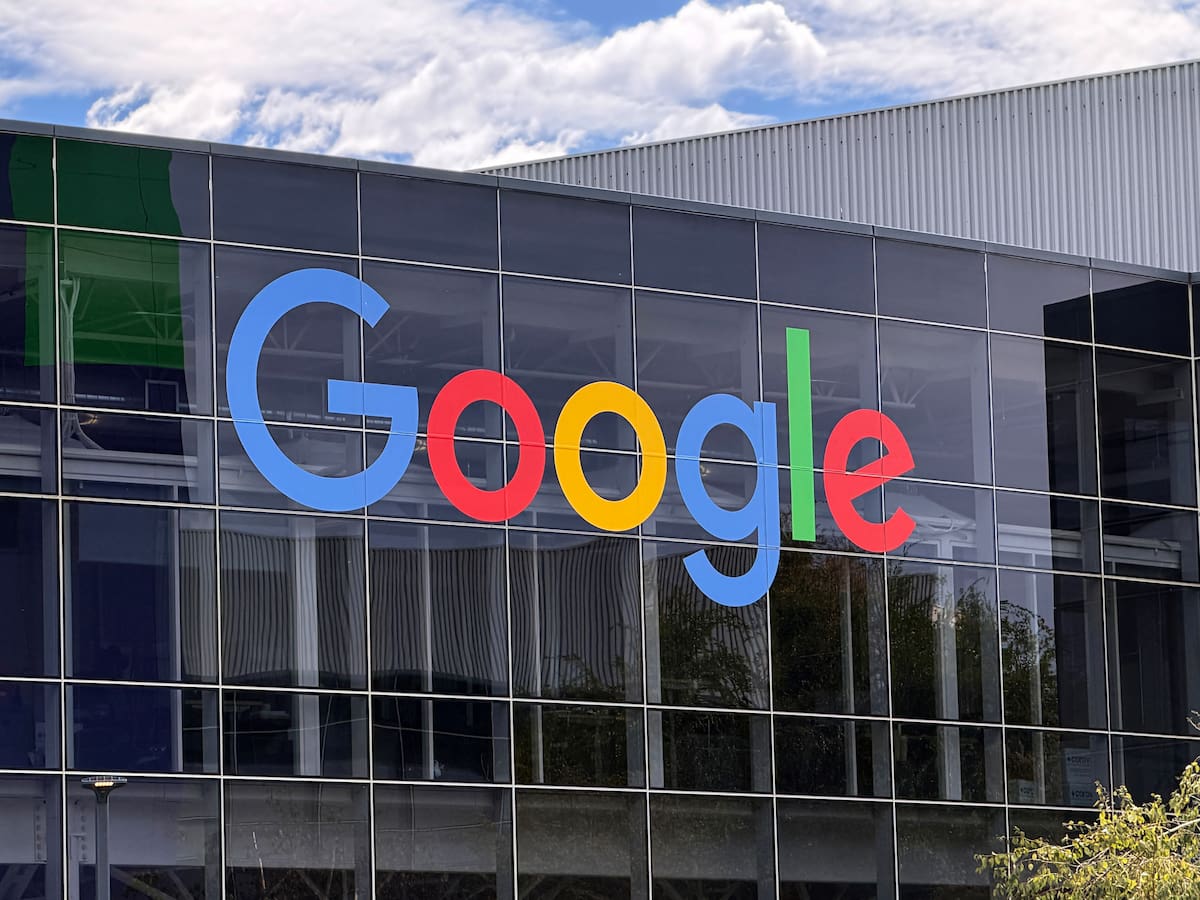Logo de Google. // EFE