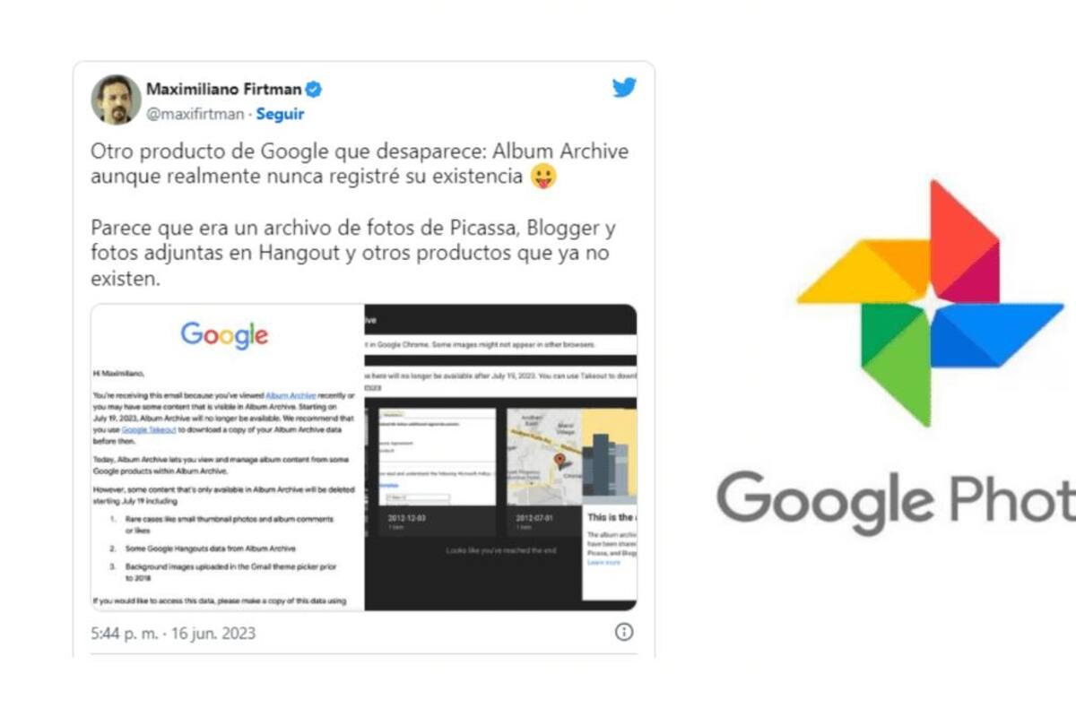 ¡Guarda tus archivos antes del cierre! Google fotos desaparecerá en esta fecha