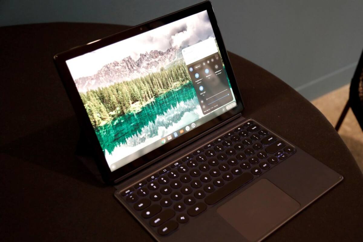 Google lanza una tableta convertible pensada para aunar el trabajo y el ocio