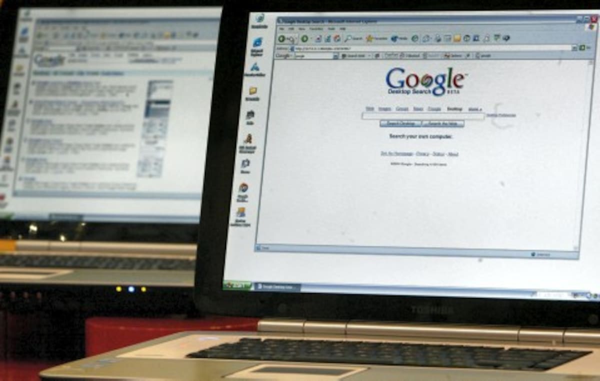 Google se volvió parte del día a día de las personas en el internet. //Archivo AP