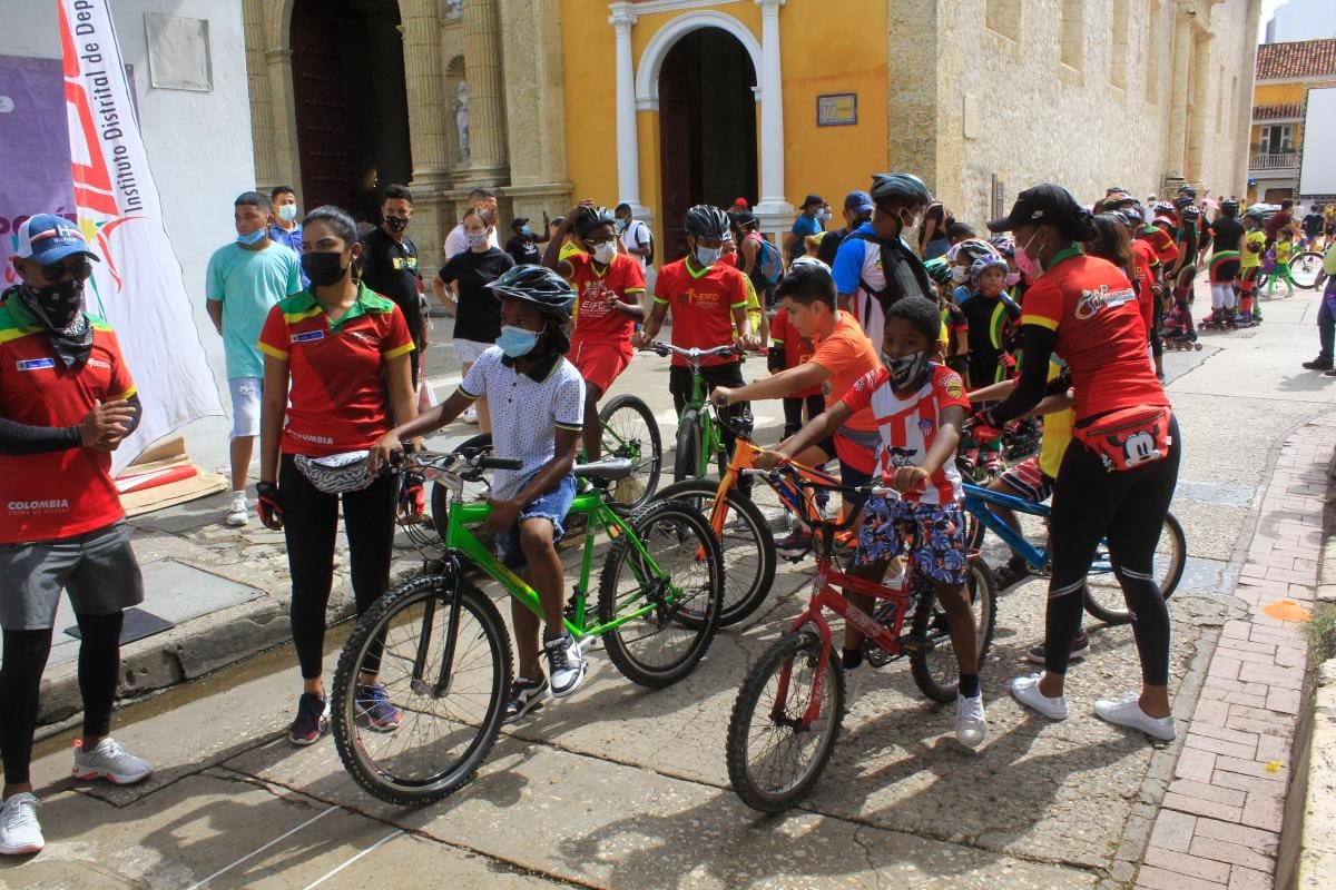 Cartageneros cumplieron su cita con el Centro Histórico