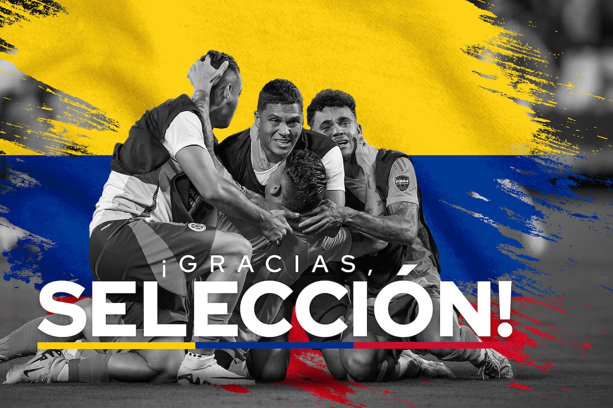 Tras la Copa América: “¡Gracias por la ilusión, gracias, Selección!