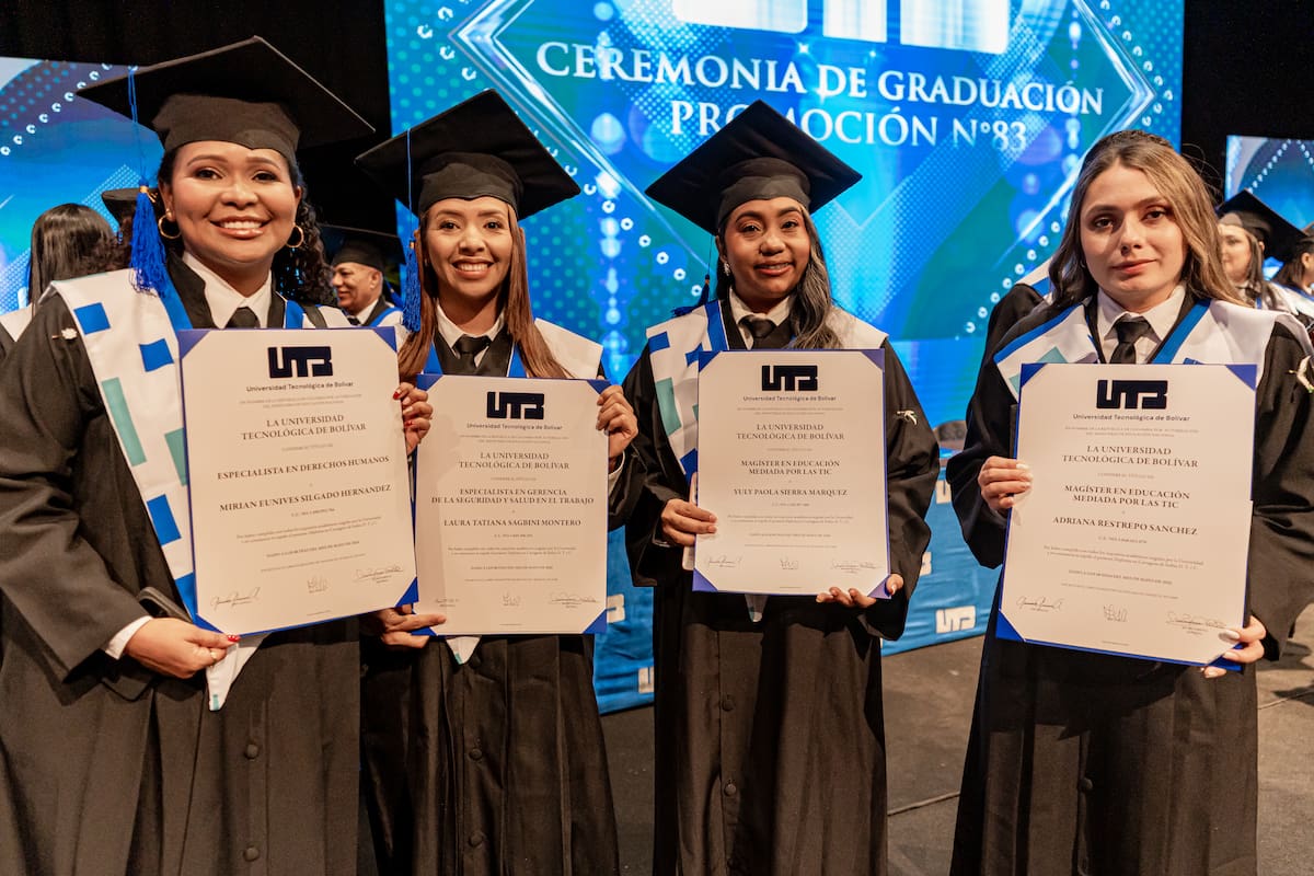 Mirian Eunives Silgado, Laura Tatiana Sagbini, Yuly Paola Sierra y Adriana Restrepo.