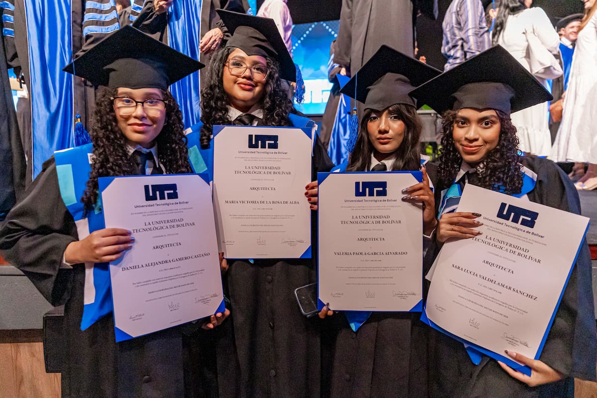 Grados Universidad Tecnológica de Bolívar