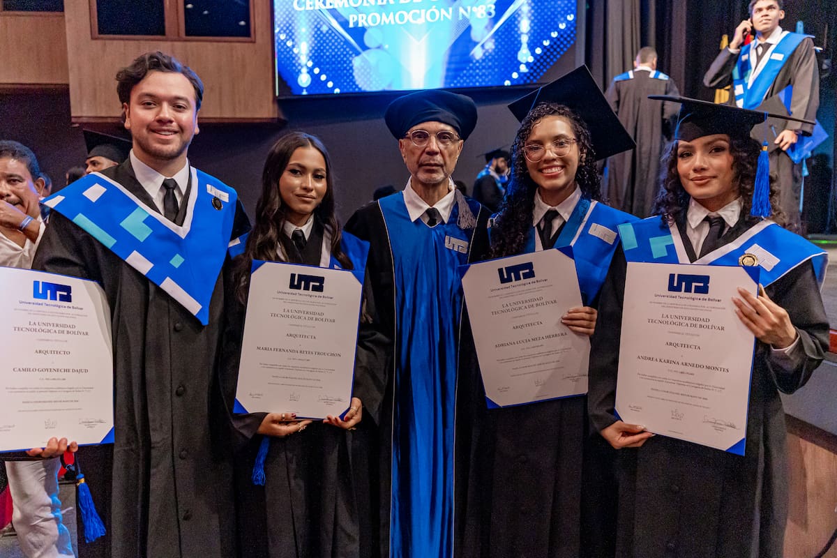 Camilo Goyeneche, María Fernanda Reyes, Alberto Herrera Díaz, Adriana Lucía Meza y Andrea Karina Arnedo.