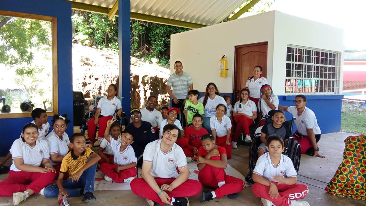 Los niños y niñas beneficiados pertenecen a varias fundaciones.//Foto: cortesía