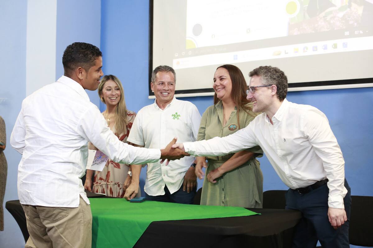 Los jóvenes podrán desarrollar sus ideas de negocio con los conocimientos adquiridos. // Luis Herrán - El Universal