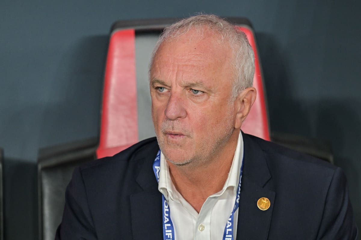 Graham Arnold, técnico de la selección de Irak. //Foto, AP: Walid Ibrahim, archivo