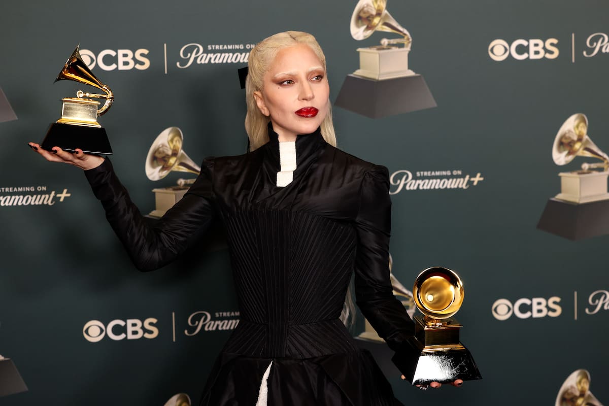 “Háganse escuchar”: el discurso de Lady Gaga a mujeres tras ganar el Grammy