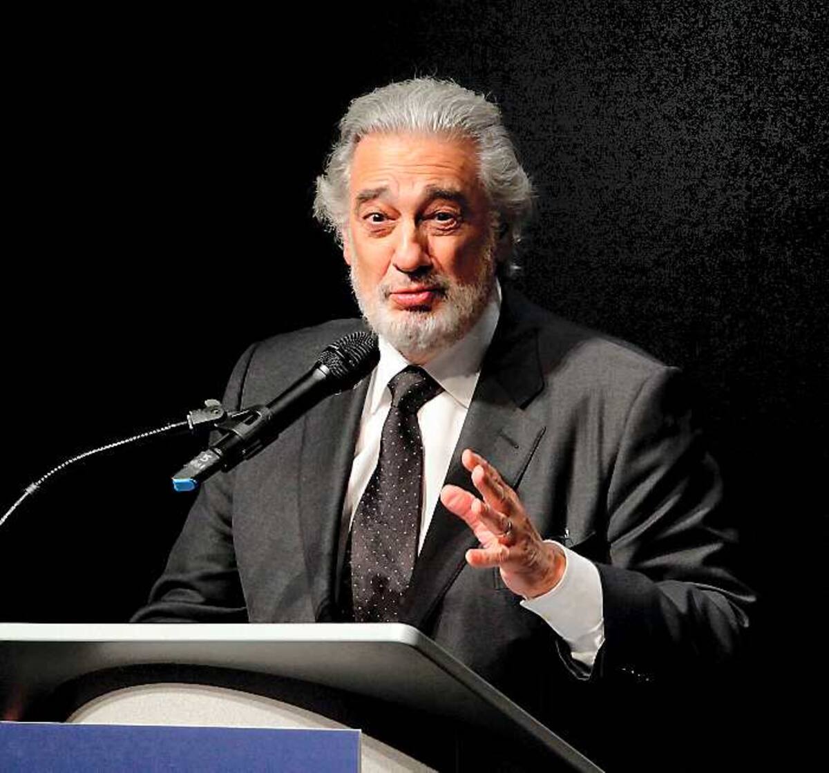 Plácido Domingo AFP Noel Vasquez