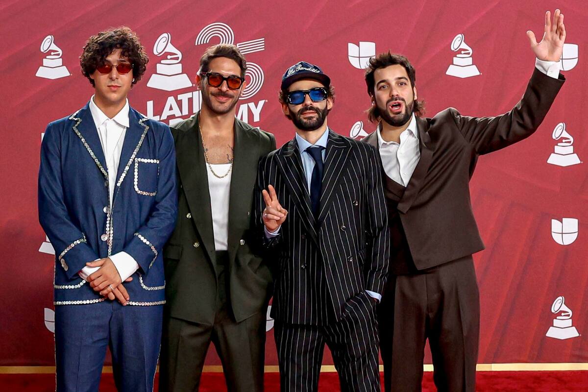 Premios Grammy 2025: sigue el minuto a minuto EN VIVO