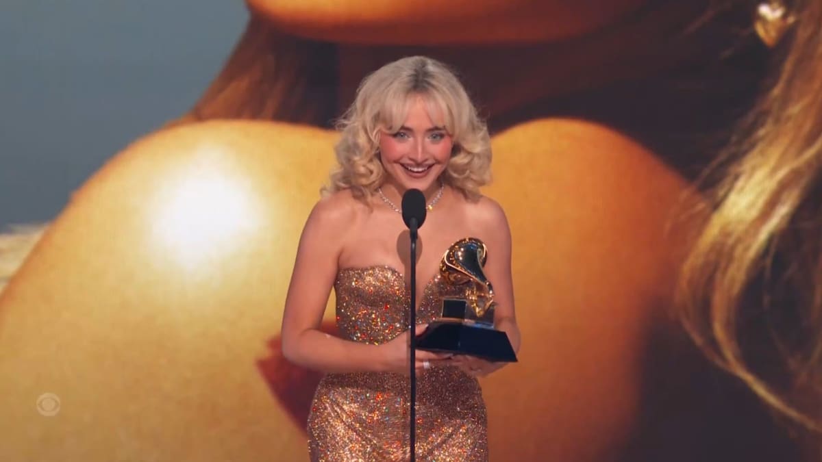 Sabrina Carpenter es la ganadora de la categoría 'Mejor álbum pop vocal' en los Grammy 2025. //Foto: tomada de Internet.