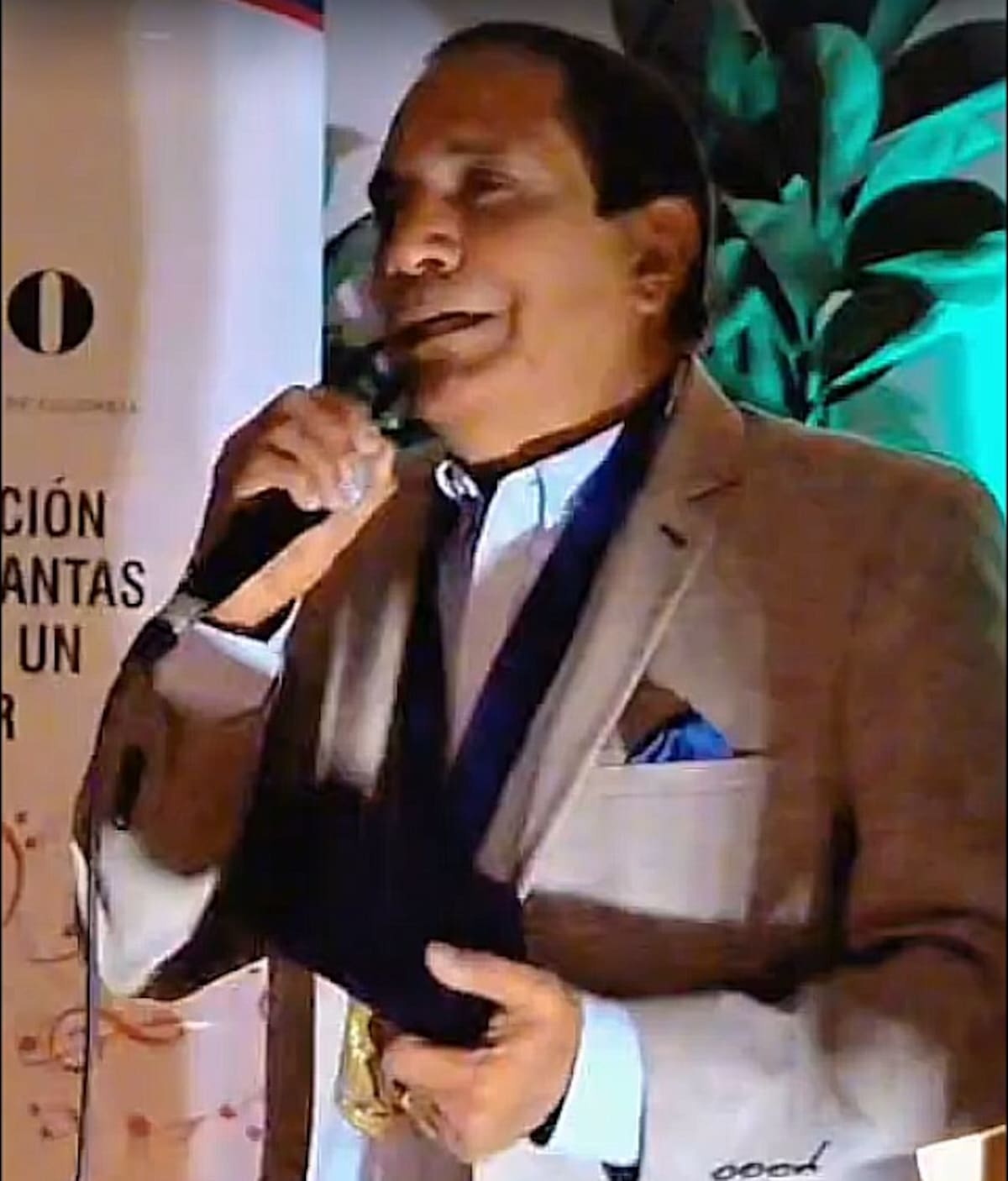 Rafa Manjarrez, gran compositor colombiano en el folclor vallenato.