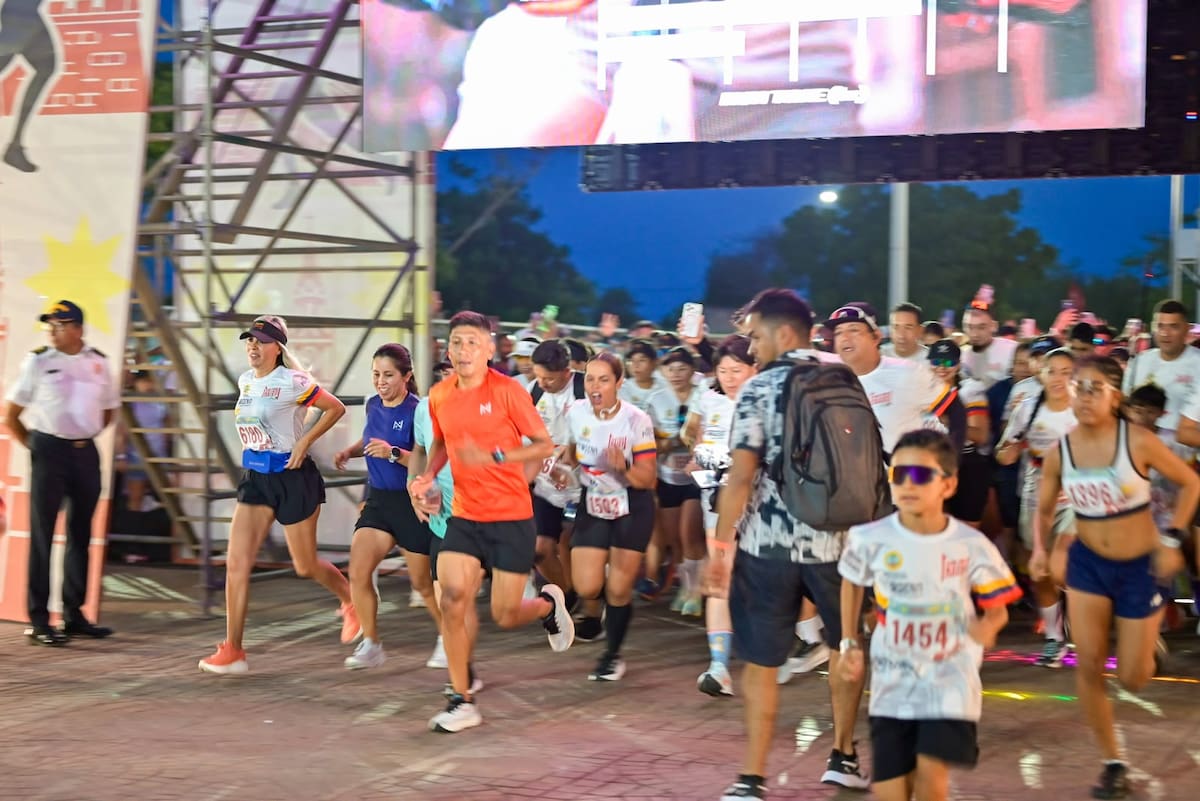 El evento tiene distintas modalidades, desde carreras de atletismo a circuitos de ciclismo que recorrerá los municipios del norte de Bolívar // Cortesía: Alcaldía de Cartagena.