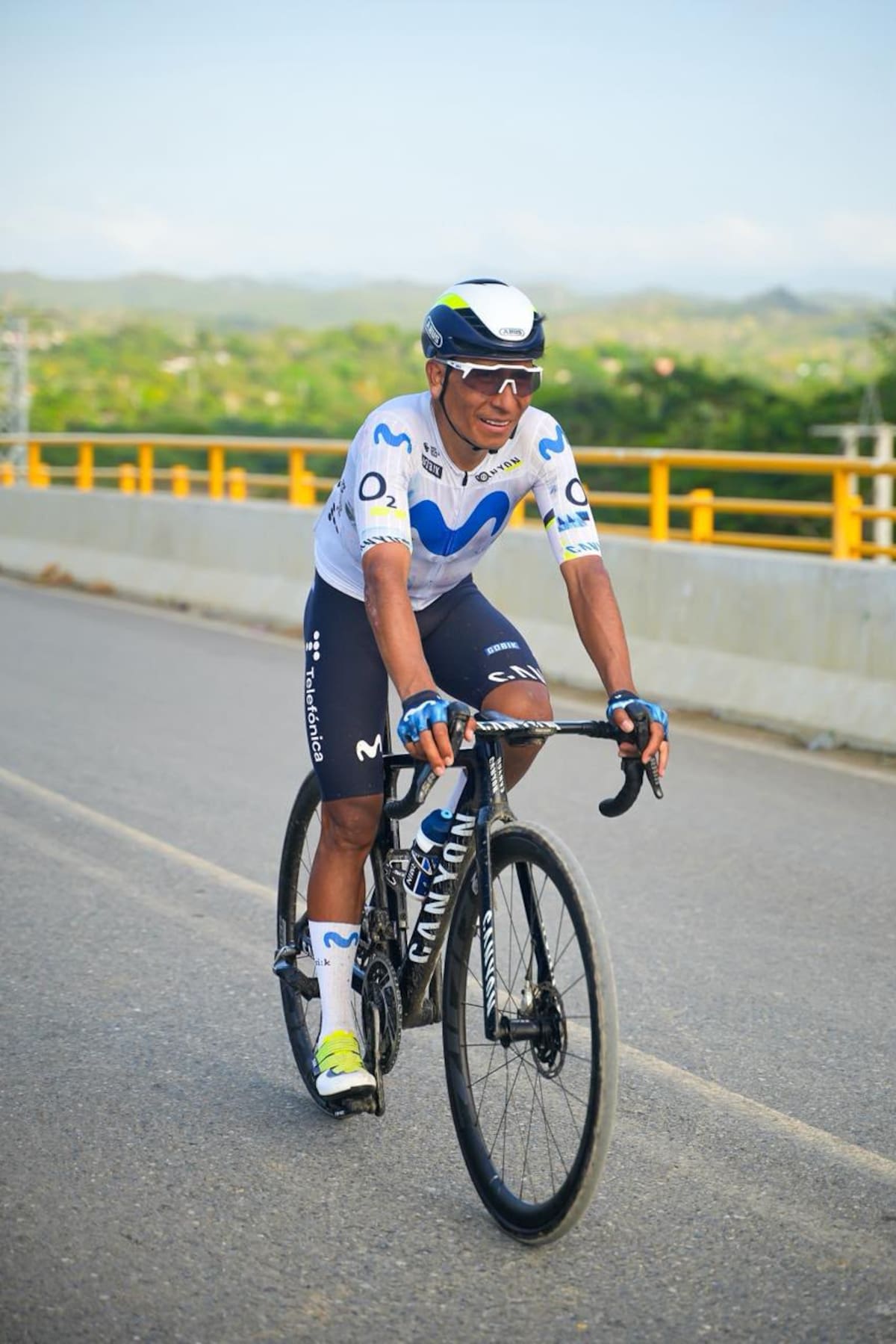 La vía a La Línea está lista para la carrera a lo largo de los municipios del norte de Bolívar // Cortesía: Gobernación de Bolívar.