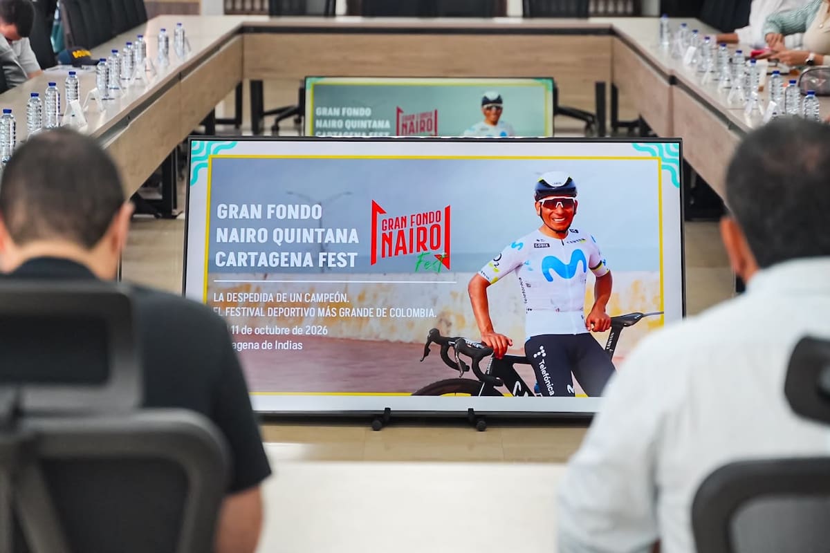 Bolívar se prepara para el Gran Fondo Nairo Quintana y el estreno de la Vía La Línea