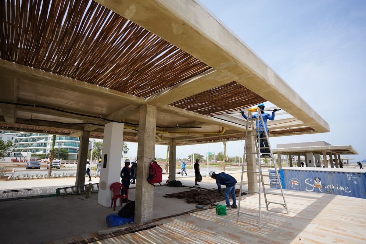 El alcalde asegura que este proyecto requiere de una empresa que lo administre directamente // Cortesía: Alcaldía de Cartagena.