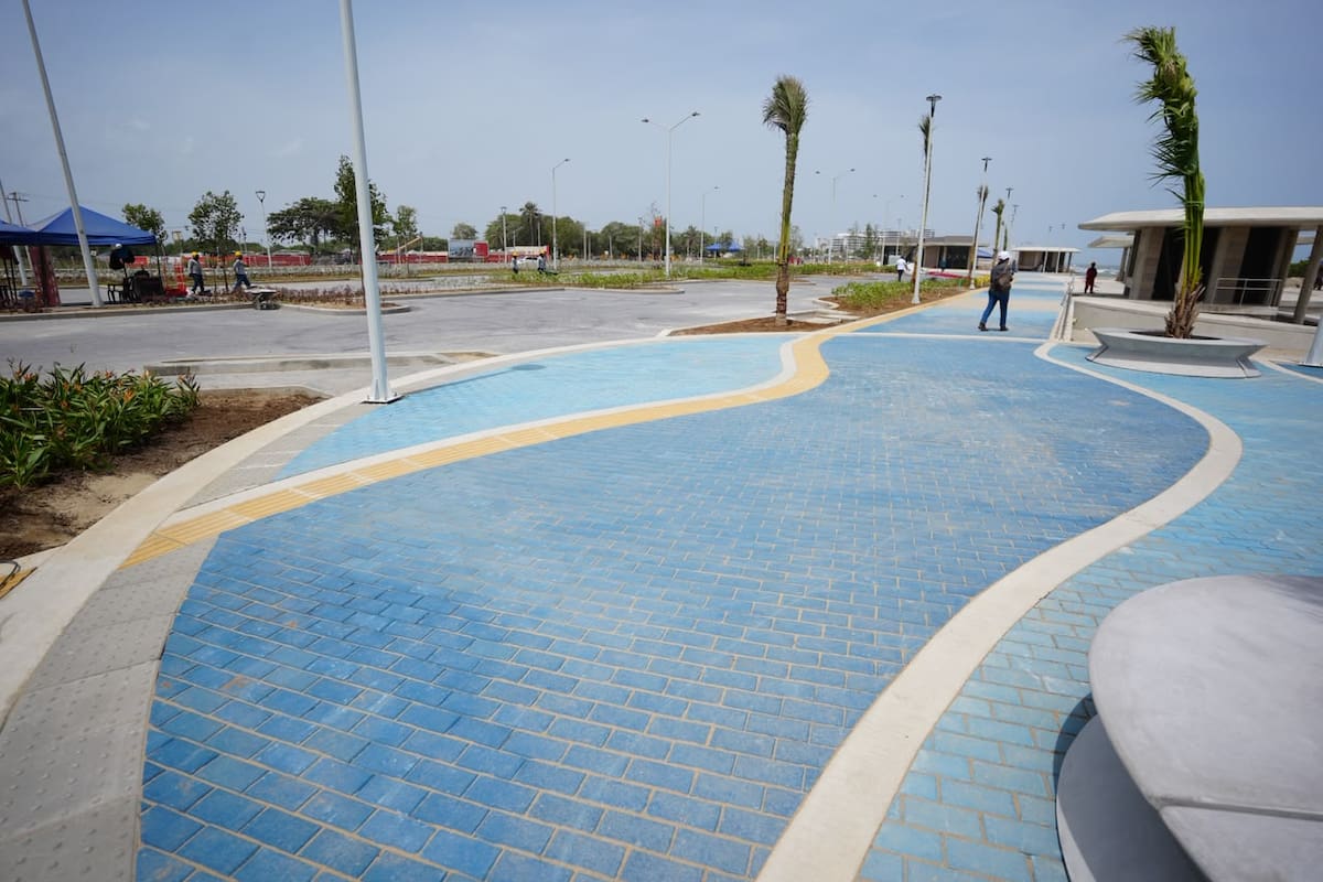 Obras del Gran Malecón del Mar: el cambio total de Playa Azul ya es evidente