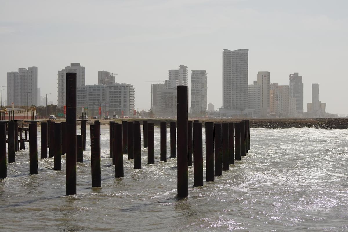 Fallo de segunda instancia niega suspensión de obras del Mirador del Sol. // Foto: Cortesía - Alcaldía de Cartagena.