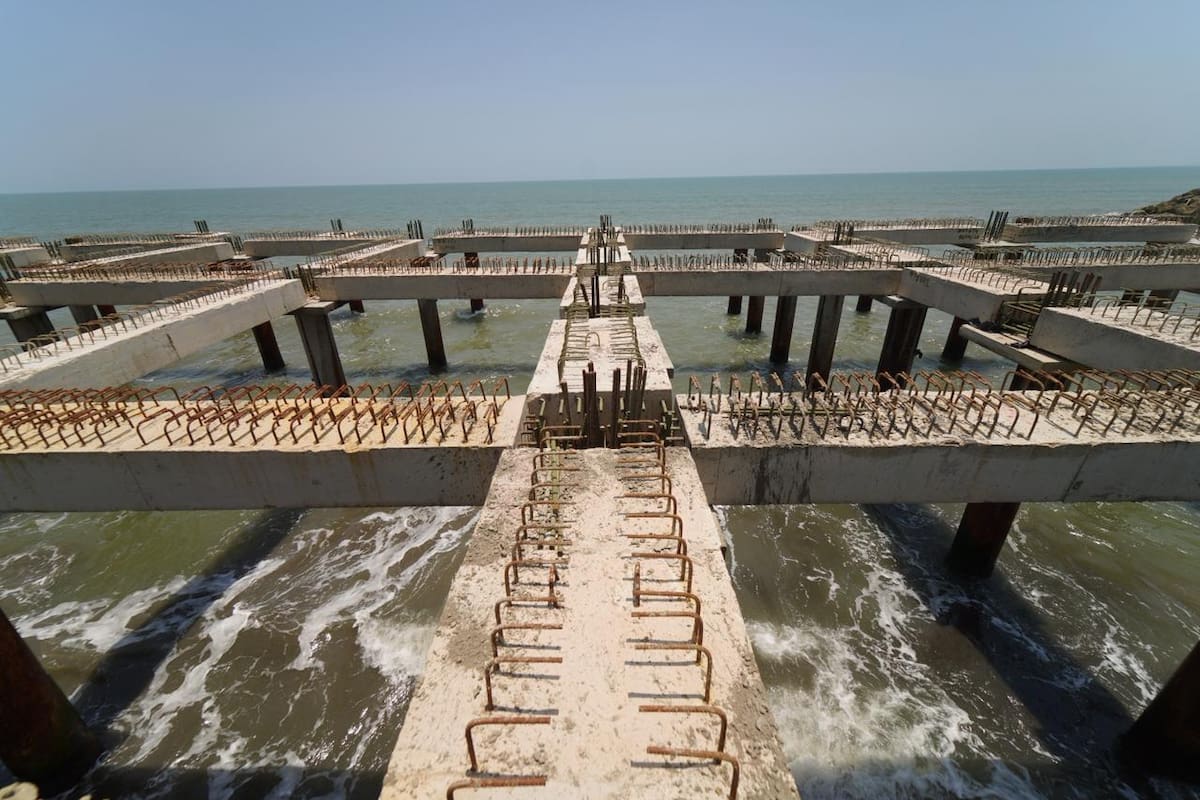 Avanzan obras del Gran Malecón del Mar en Cartagena: así va cada frente de trabajo