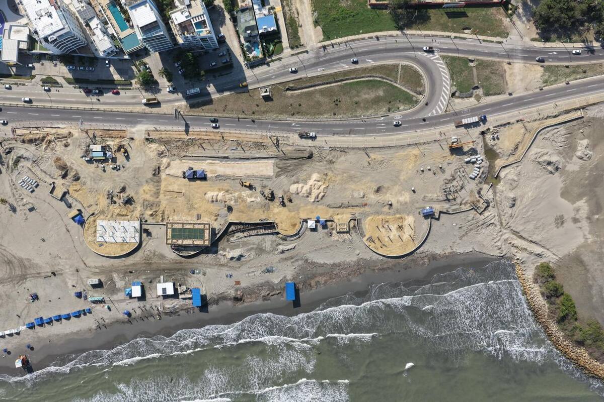 Gran Malecón del Mar sigue: Juez rechaza nueva tutela contra la obra