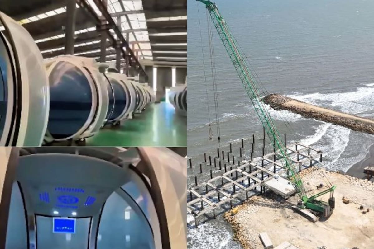Así serán las modernas cabinas de la rueda de la fortuna del Gran Malecón del Mar