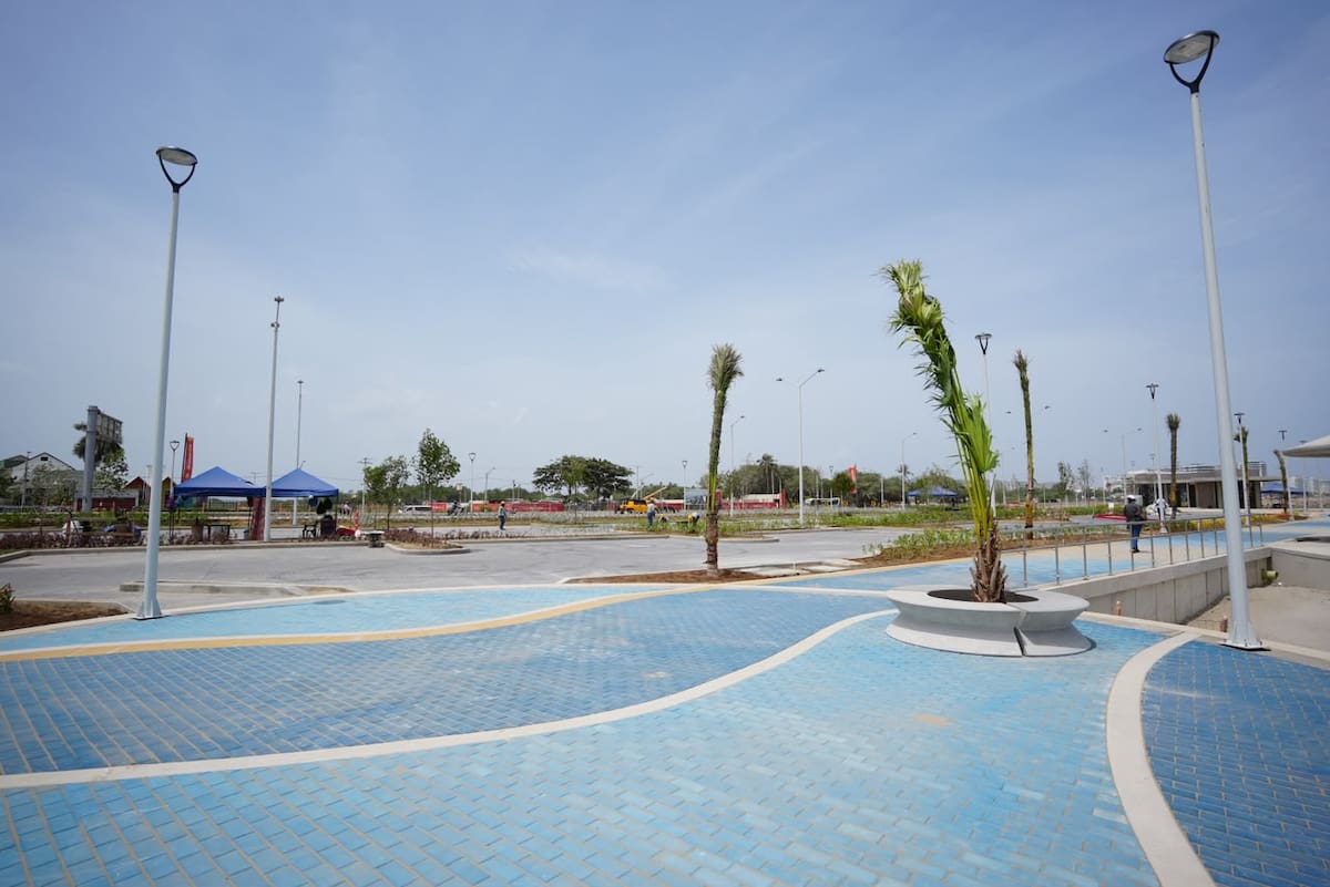 El Gran Malecón del Mar constata un avance general del 58,27 %. // Foto: Cortesía - Alcaldía de Cartagena.