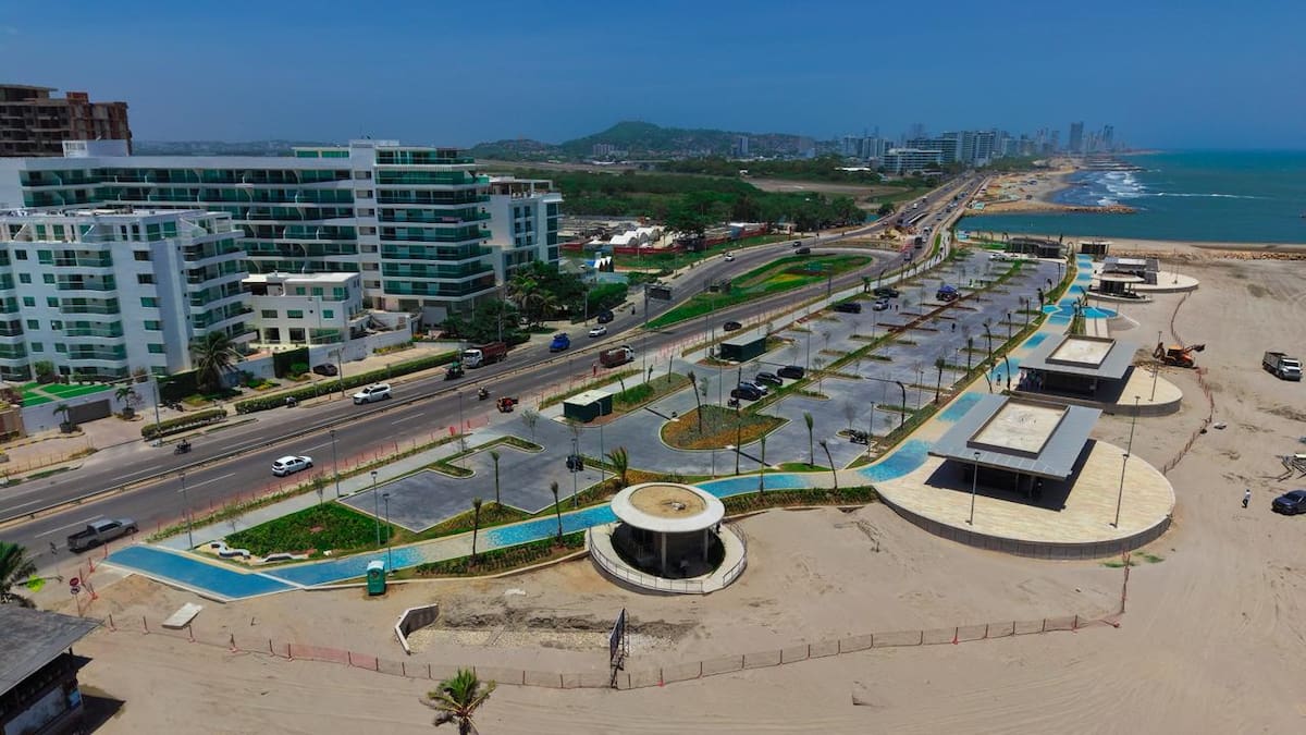 Concejo Distrital aprobó el proyecto para crear la Empresa Gran Malecón del Mar. // Foto: Cortesía - Alcaldía de Cartagena.