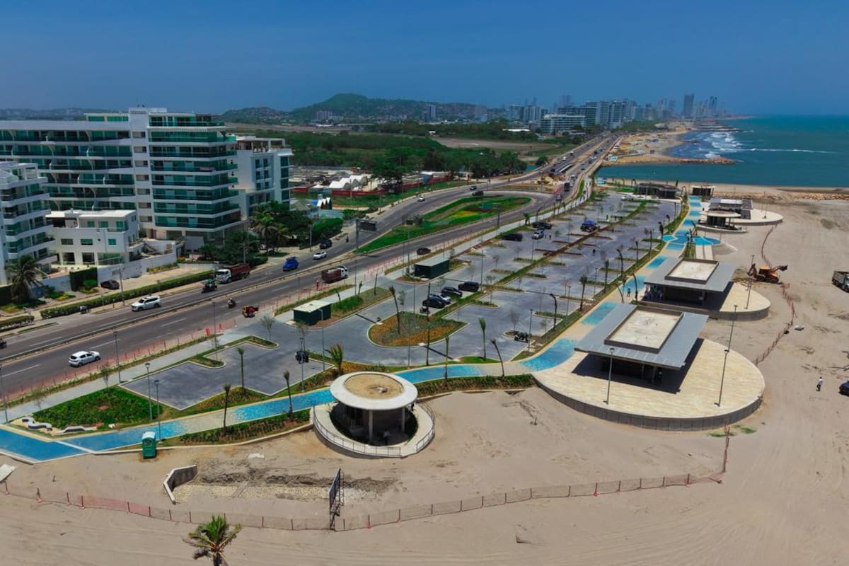Concejo de Cartagena aprueba crear empresa para el mantenimiento y aprovechamiento comercial del Gran Malecón del Mar