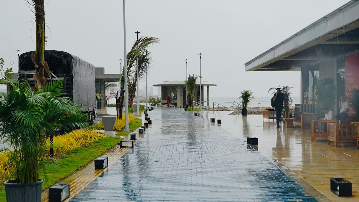 El alcalde Dumek Turbay confirmó que se suspende la inauguración de la primera fase del Gran Malecón del Mar. // Foto: Cortesía - Alcaldía de Cartagena.