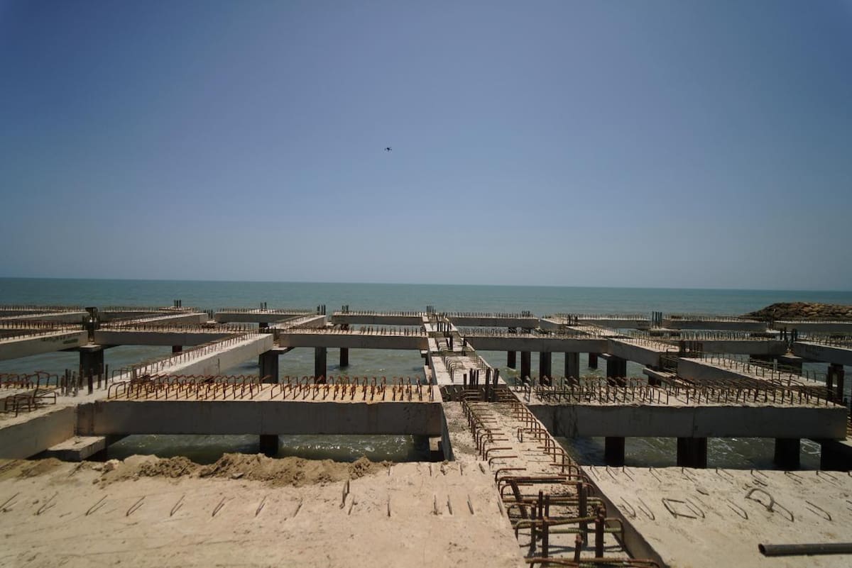 Hay avances del Plan Defensa Costera 2050 en los sectores de Marbella, La Bocana y área de influencia de El Cabrero. // Foto: cortesía - Alcaldía de Cartagena